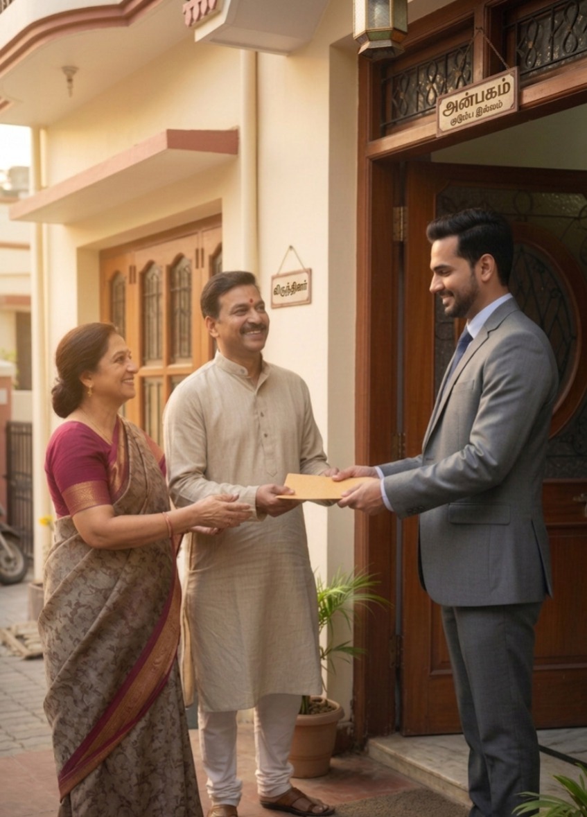 Doorstep Service